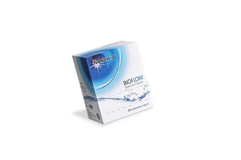 Mark3 7680 BioFlow Dental Waterline Cleaner Tablets 60/Bx