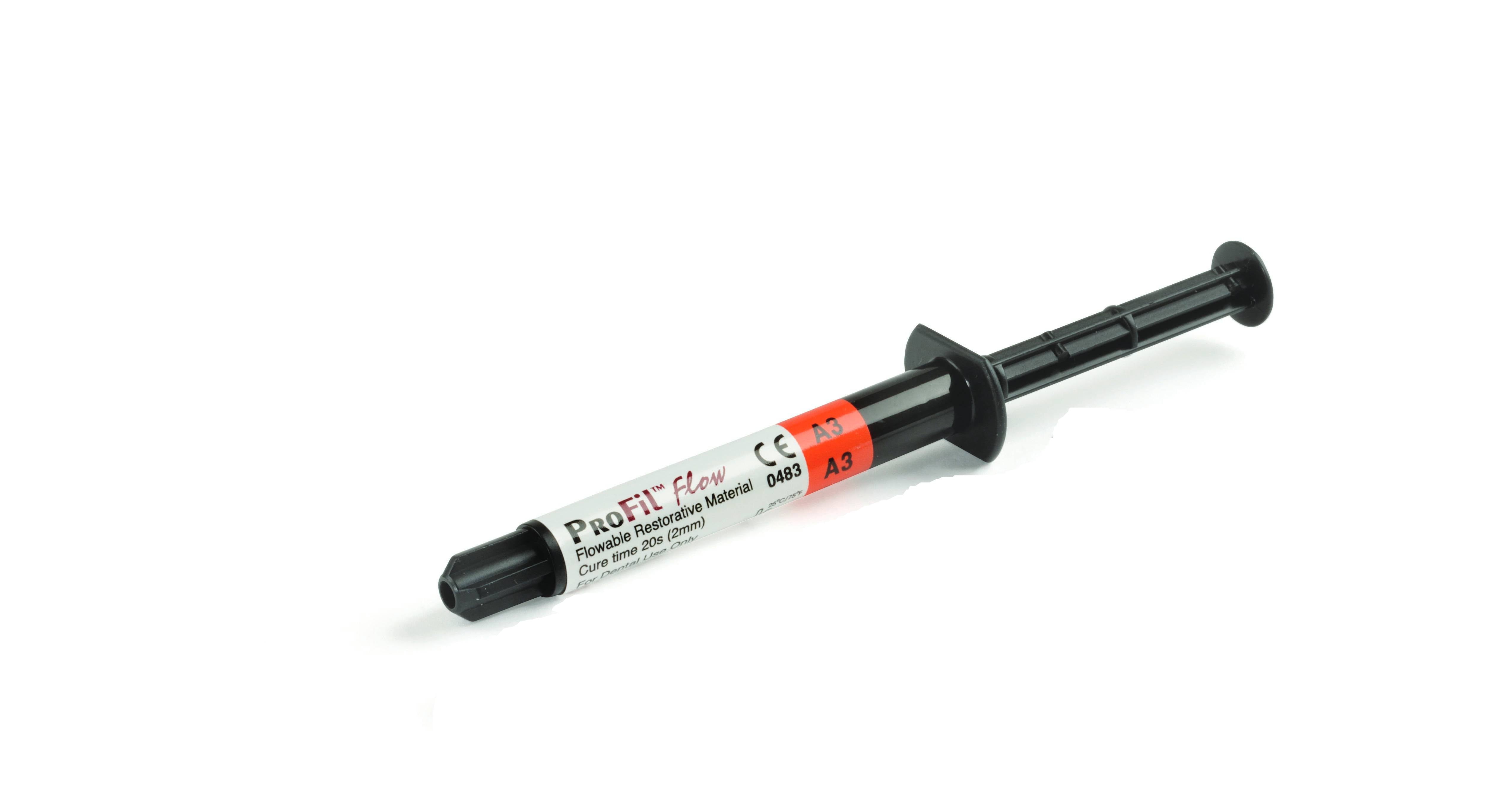 Silmet 160005 ProFil Flow Flowable Dental Composite Syringes A3 4/Pk 1 ...