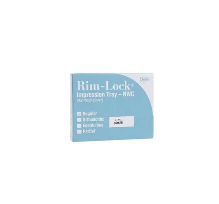 Dentsply Sirona 661623 Rim Lock Dental Impression Tray #L18 Metal