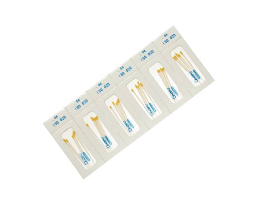 Dentsply Sirona 670187 Absorbent Paper Points Sterile .04 #20 180/Pk