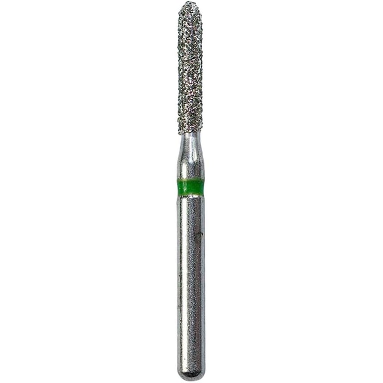 Mydent 878-014C-5 Defend FG 878-014C Beveled Cylinder Coarse Grit Diamond Burs 5/Pk