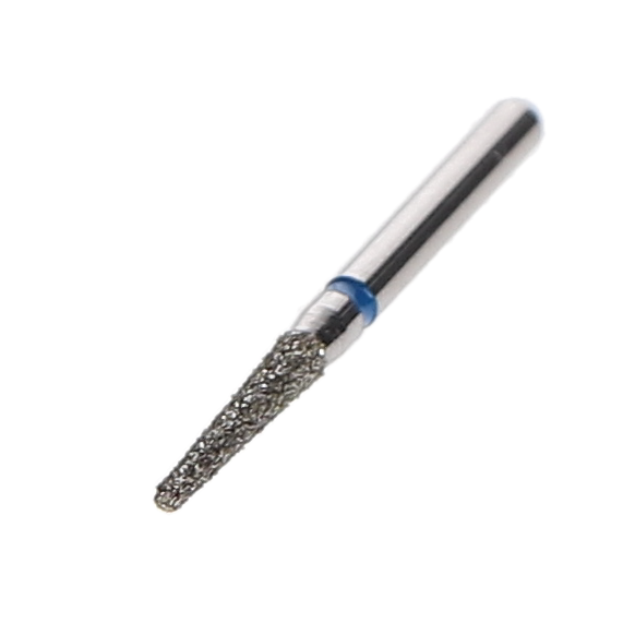 House Brand Dentistry 401848 HSB FG 847-014M Flat End Taper Medium Grit Diamond Burs 10/Pk