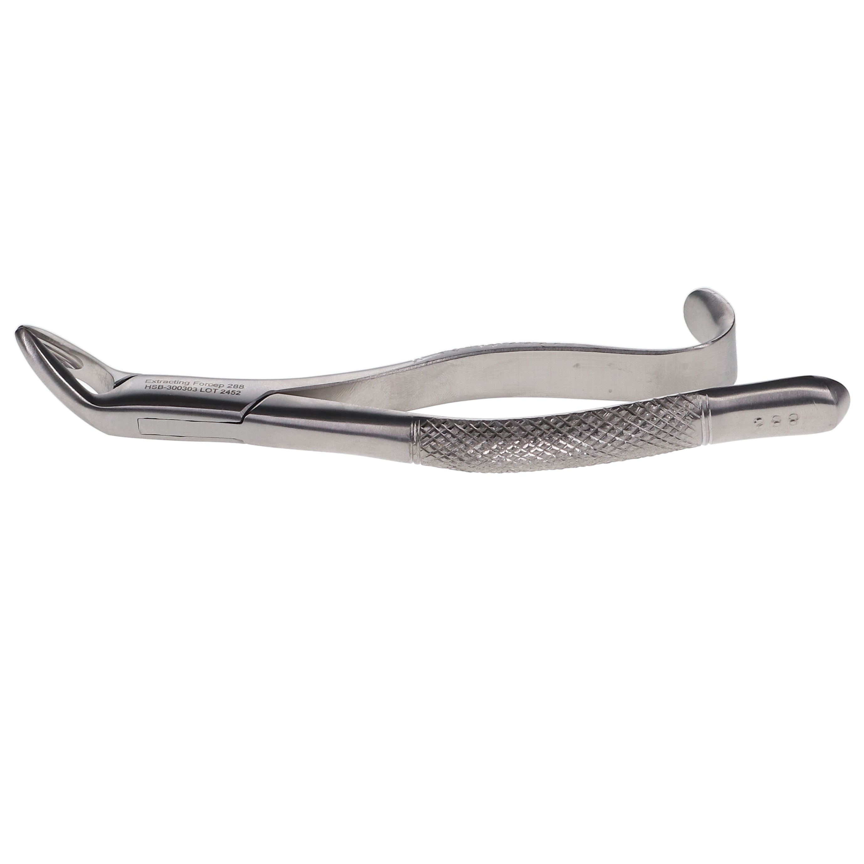 House Brand Dentistry 300303 HSB Dental Extraction Forceps #288