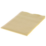 House Brand Dentistry 109239 HSB Dental Patient Bibs 3+1 Ply 13" X 18" Yellow 500/Bx