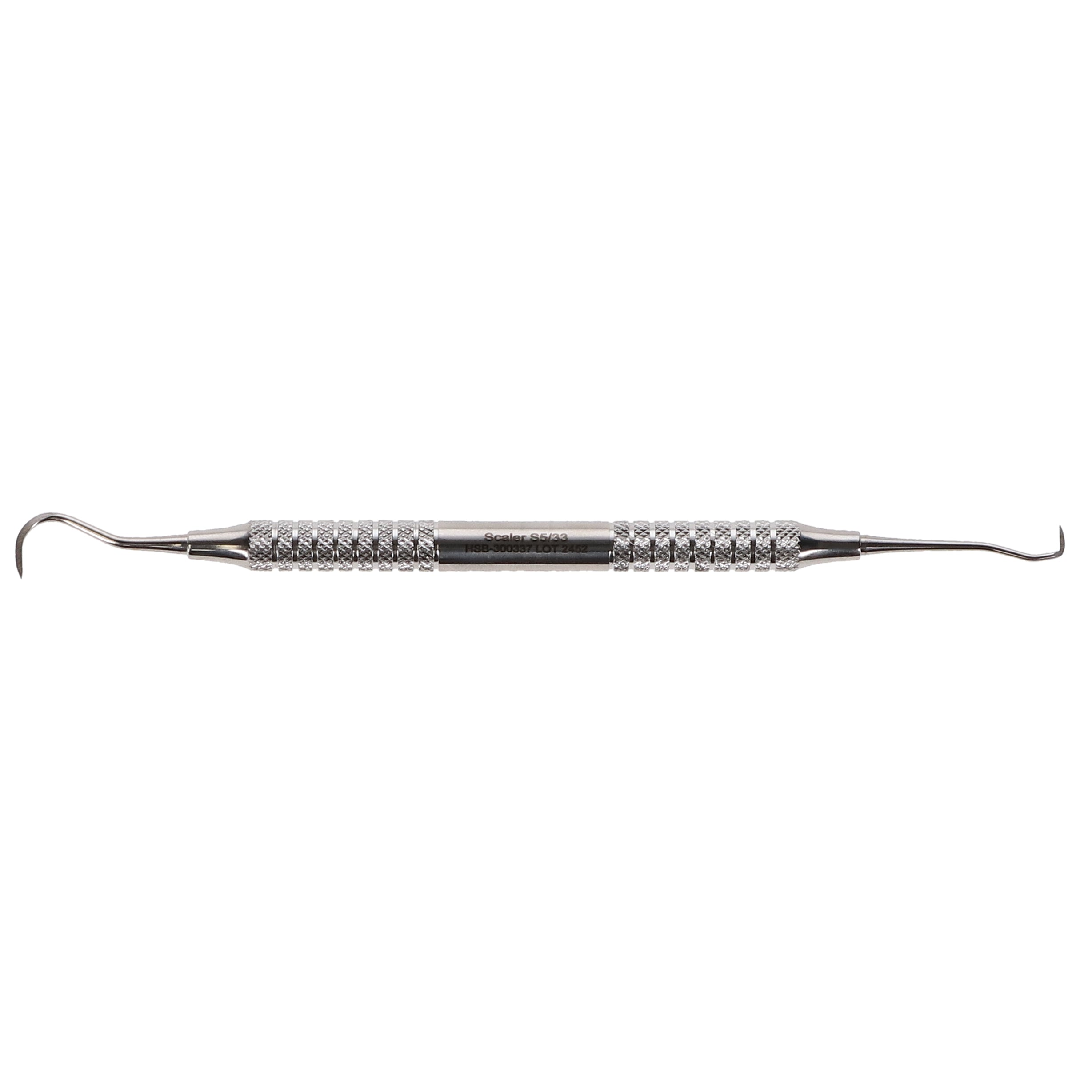 House Brand Dentistry 300337 HSB Double End #S5/33 Dental Scaler Hollow