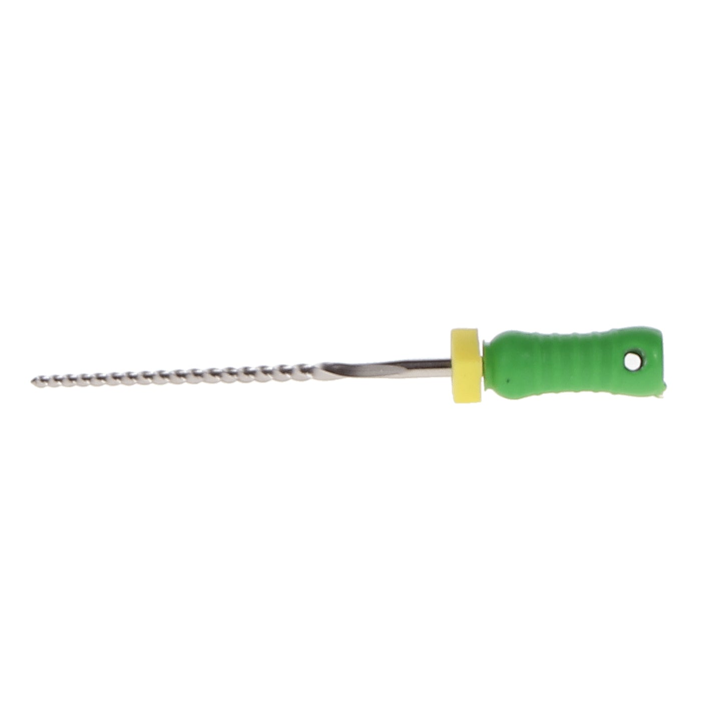 House Brand Dentistry 400132 HSB Endodontic K-Files 25mm #70 Green Stainless Steel 6/Pk