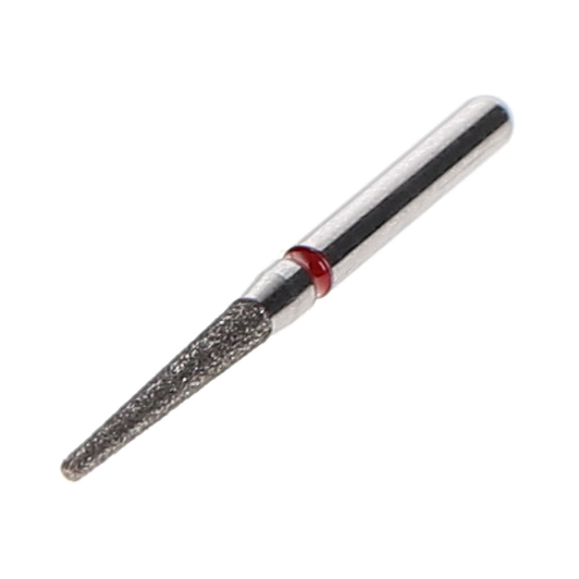 House Brand Dentistry 401868 HSB FG 856L-014F Round End Taper Fine Grit Diamond Burs 10/Pk