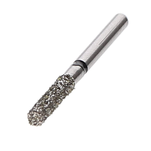 House Brand Dentistry 401836 HSB FG 837-016SC Flat End Cylinder Super Coarse Grit Diamond Burs 10/Pk
