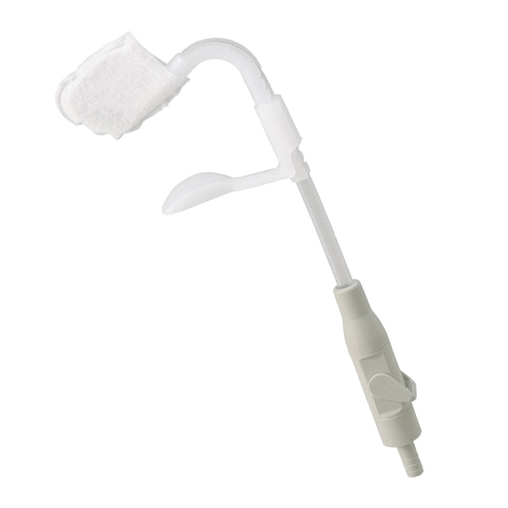 Zirc Dental 50Z953S Lingua-Fix Oral Saliva Ejectors White 10/Pk