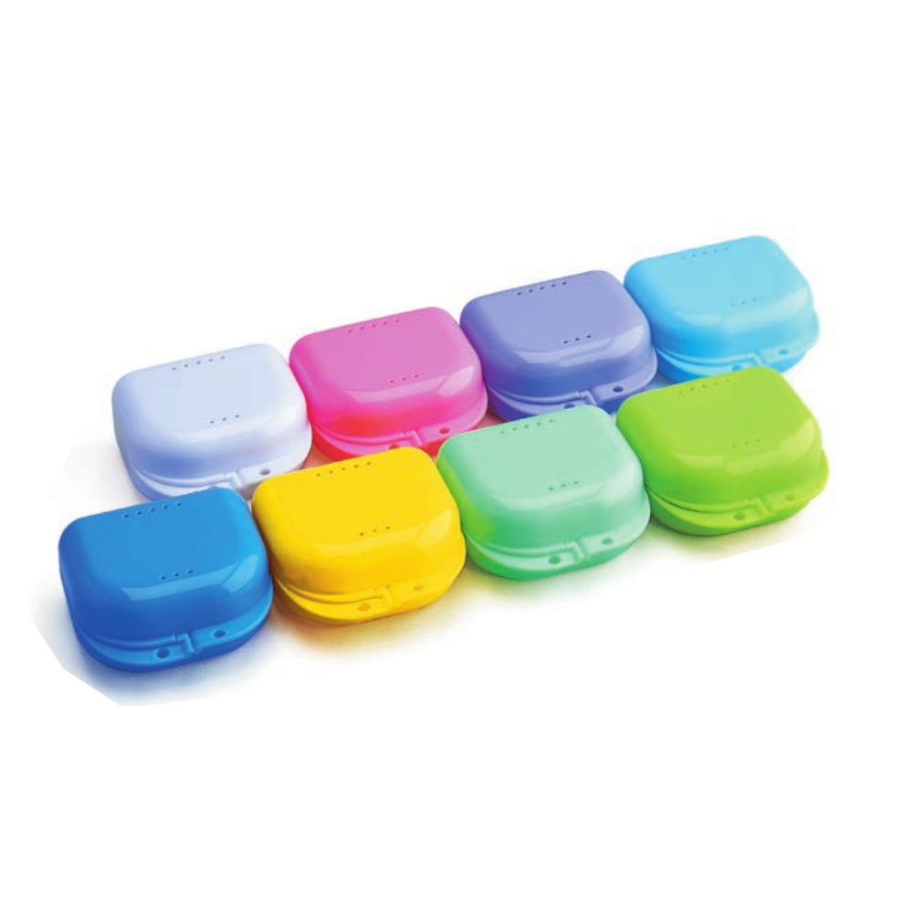 Premium Plus ONE602-ASST All Guard Boxes With Hinged Lid In Assorted Colors 3