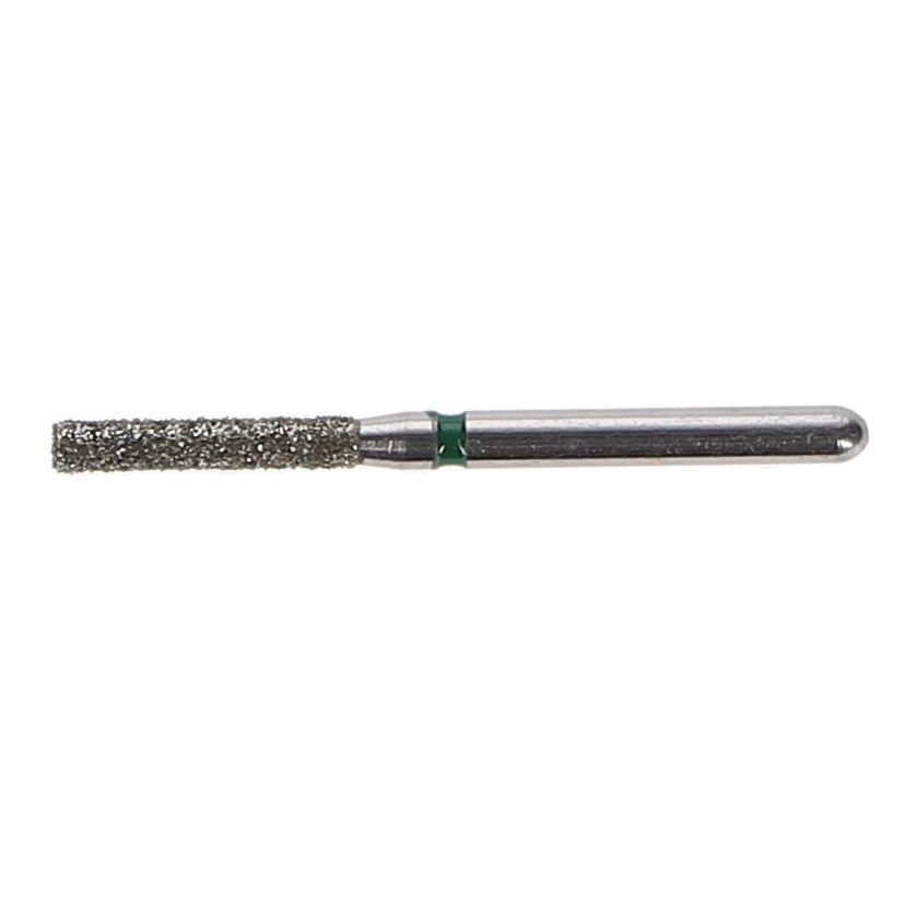 House Brand Dentistry 401599 HSB FG 837-014C Flat End Cylinder Coarse Grit Diamond Burs 10/Pk