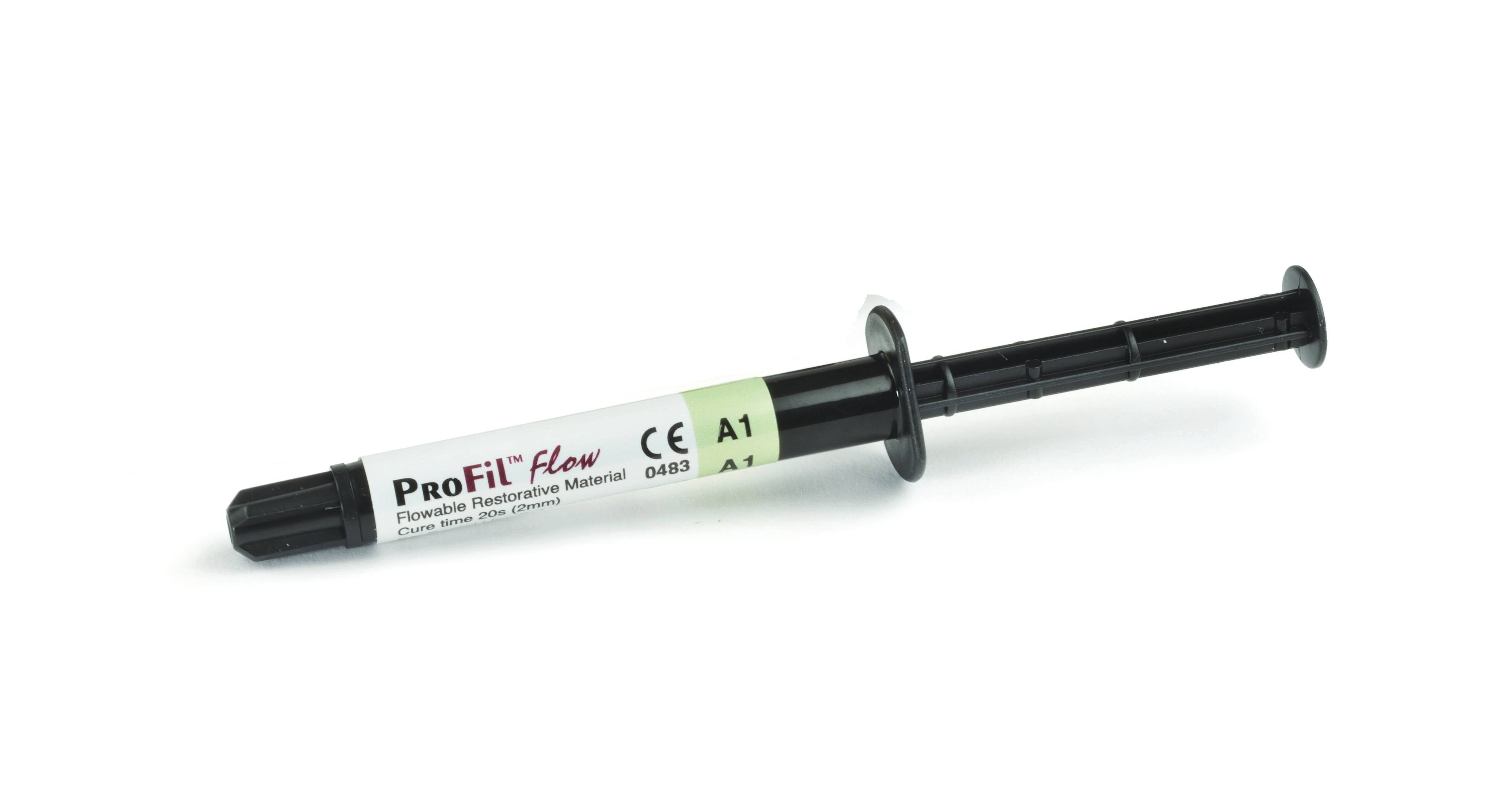 Silmet 160003 ProFil Flow Flowable Dental Composite Syringes A1 4/Pk 1gm
