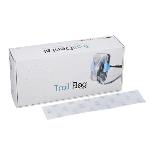 TrollDental 13190090 TrollBag X-Ray Sensor Covers #2 Medium 500/Bx