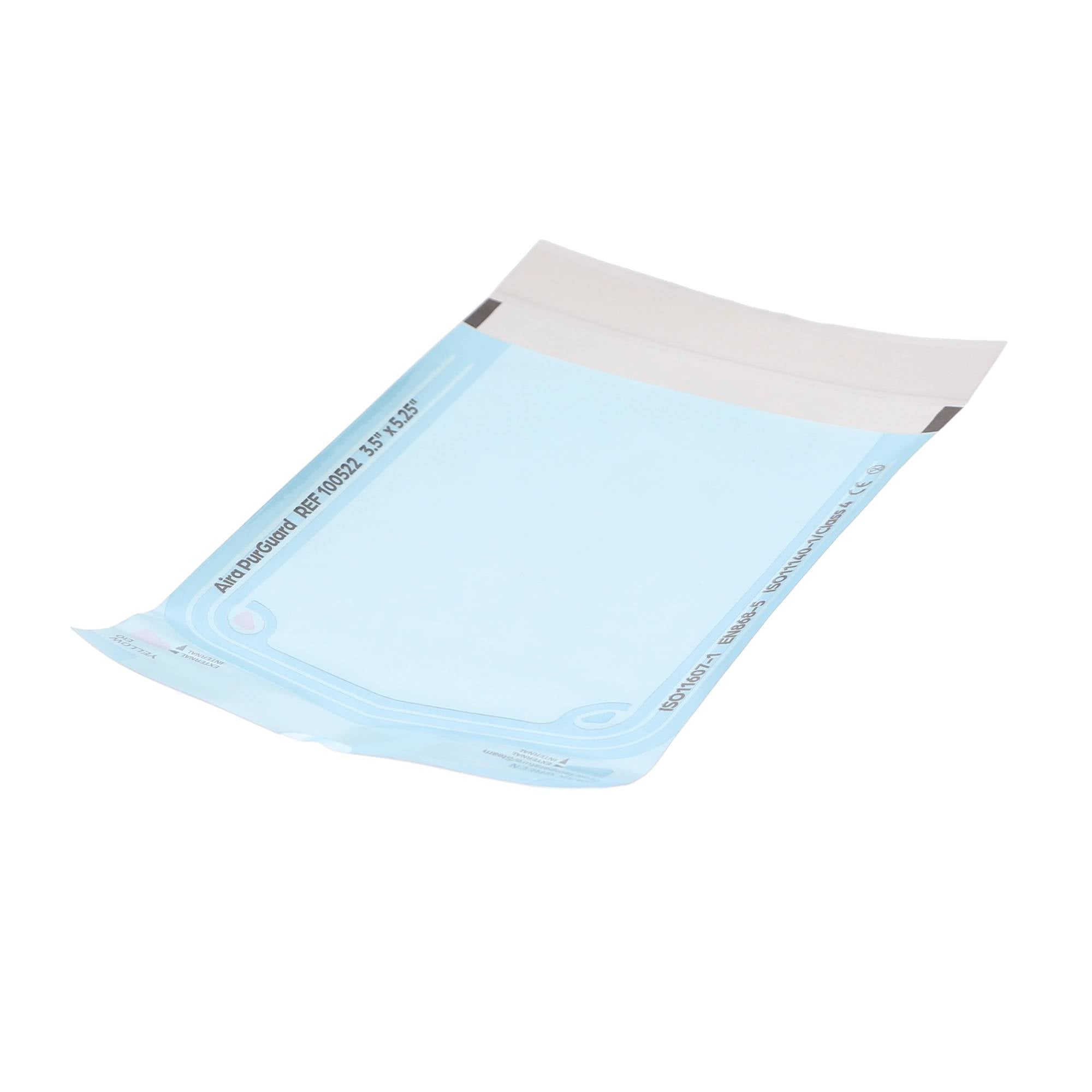 Aira 100522 PurGuard Self-Sealing Sterilization Pouches 3.50