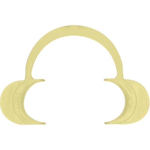 Directa Dental 511591 Cheek Retractor Child Ivory 2/Pk