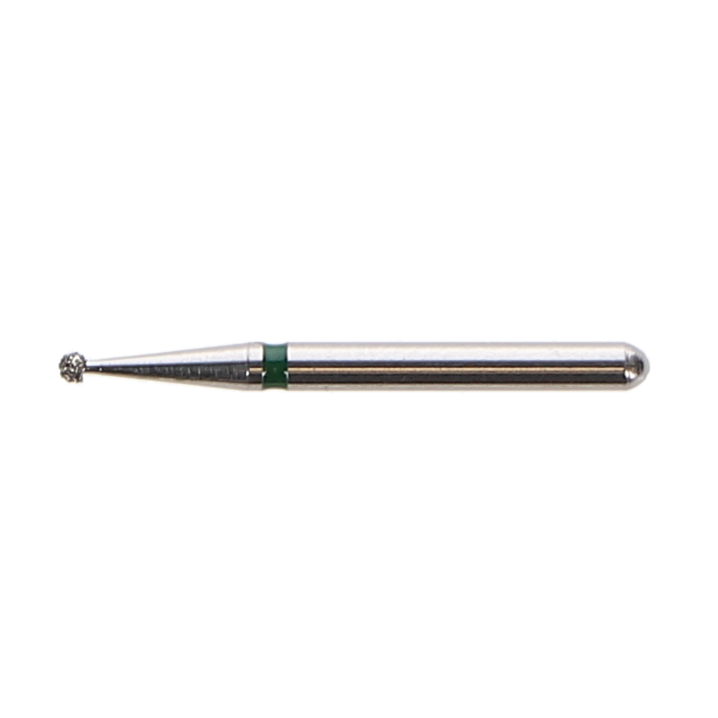 House Brand Dentistry 401773 HSB FG 801-010C Round Coarse Grit Diamond Burs 10/Pk