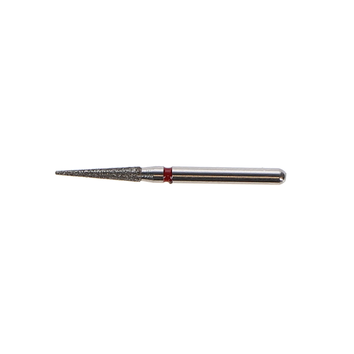 House Brand Dentistry 401875 HSB FG 858-015F Needle Fine Grit Diamond Burs 10/Pk