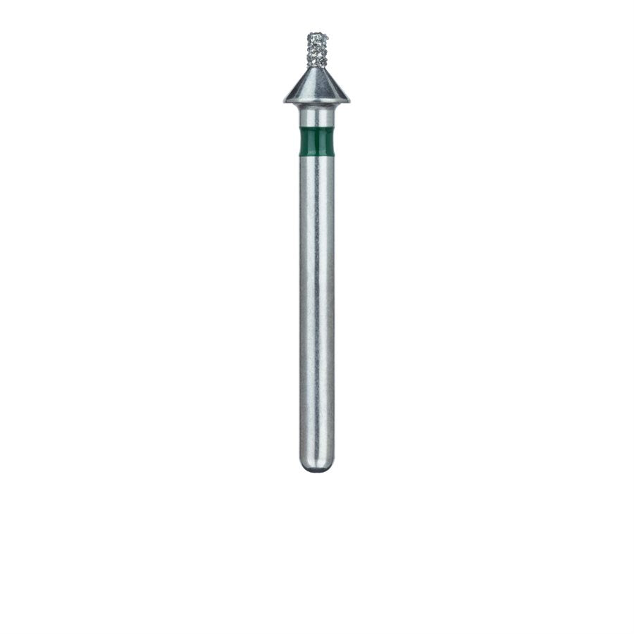 Meisinger 828G-009-FG Occlusal Reduction 1.5mm Coarse Grit Diamond Burs 5/Pk