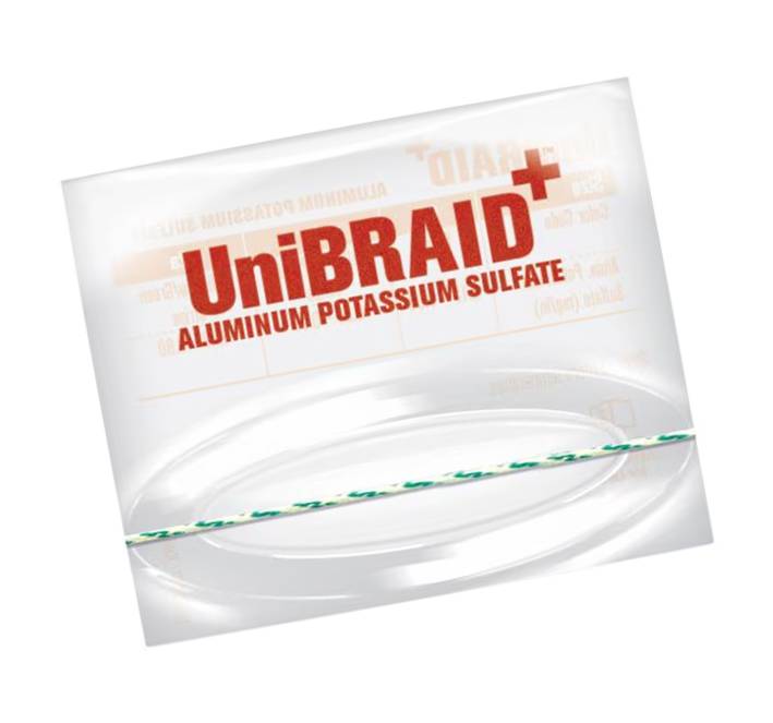 Dux Dental 13362 Unibraid With Aluminum Potassium 2A #2 Medium 50/Bx