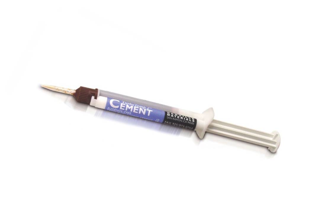 Danville Materials 91087 Turbo Temp 2 Temporary Luting Dental Cement 10mL