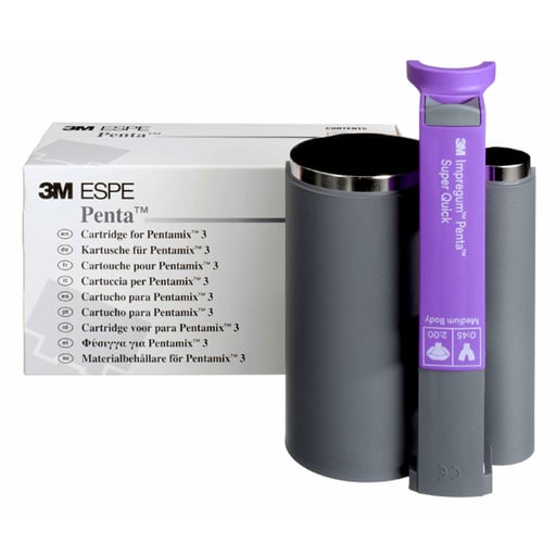 3M Solventum 69387 Impregum Penta Super Quick Medium Body Cartridge