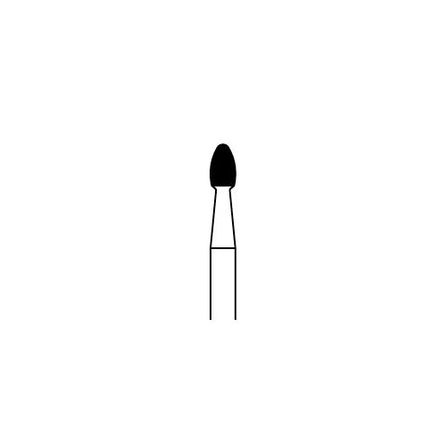 Axis Dental UC073E-023 Universal Cutter HP Crosscut Flame Carbide Bur