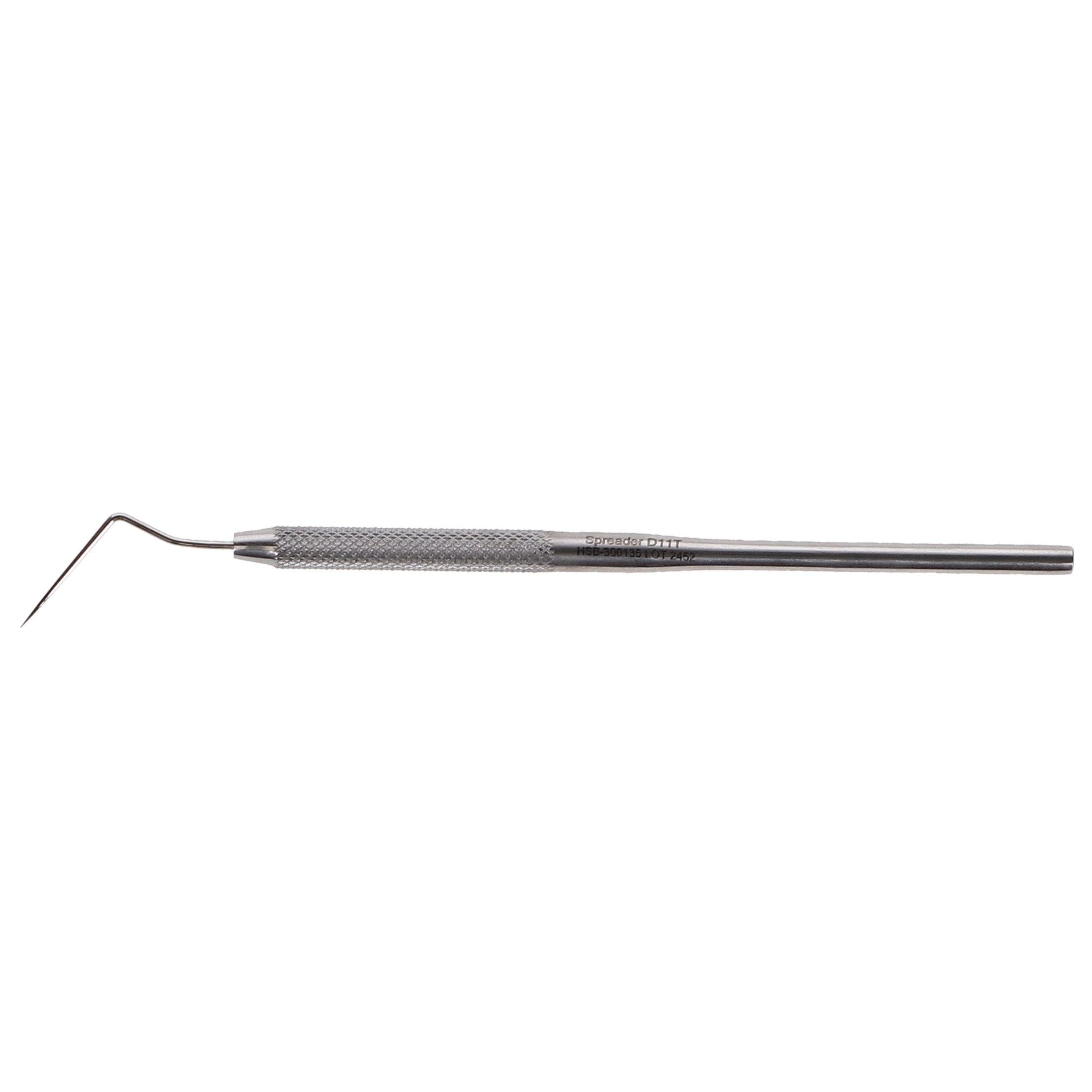 House Brand Dentistry 300135 HSB Single End #D11T Root Canal Spreader