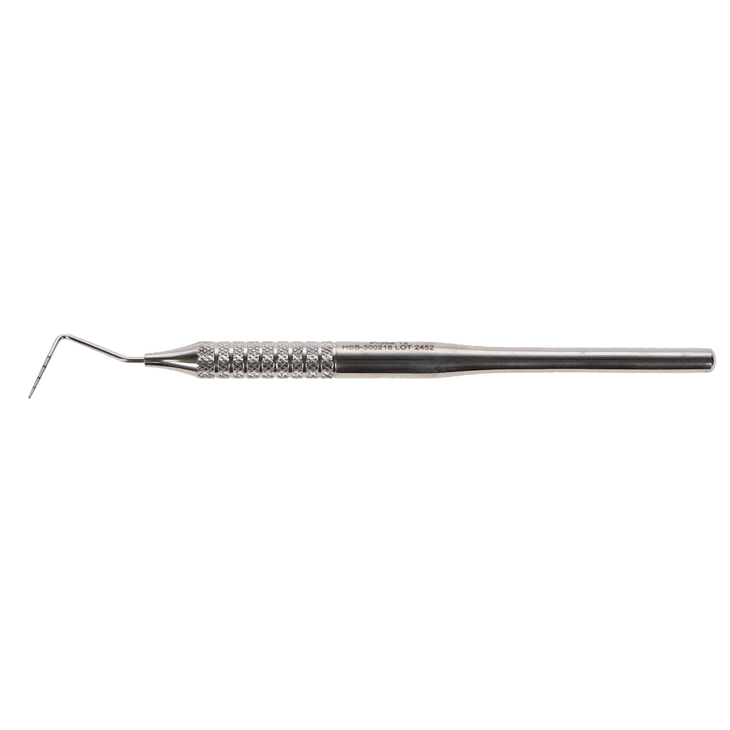 House Brand Dentistry 300218 HSB Single End #12 Dental Probe