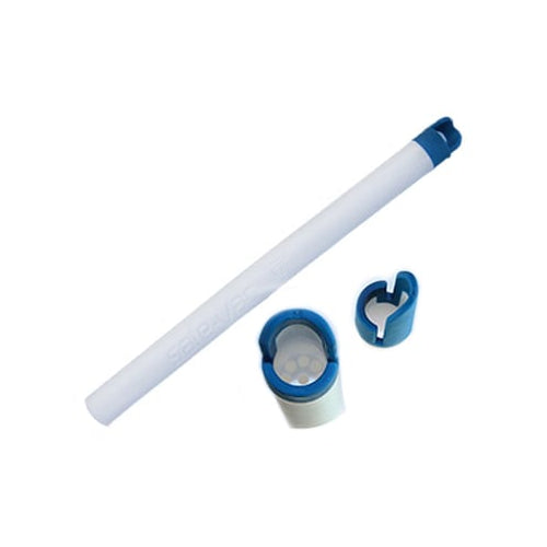 Safe-Vac SV001SC HVE High Volume Evacuation Dental Tips with Blue Tip 50/Pk