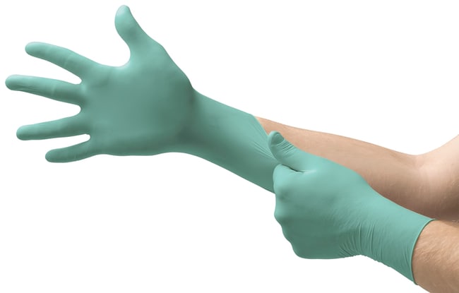 Microflex NPG-888-L NeoPro Chloroprene Gloves Green PF Large 100/Bx