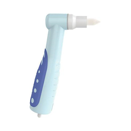 Pinnacle Products 10-9524 PerfectPearl Disposable Angles Dark Blue Pointed Brush 200/Pk