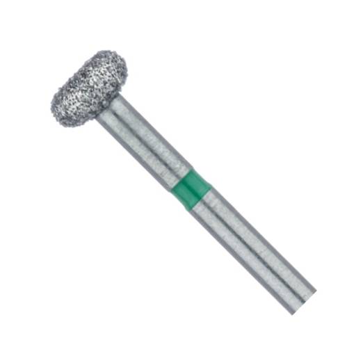 Premier Dental P909040C Priva FG Wheel Coarse Grit Diamond Burs Green 5/Pk