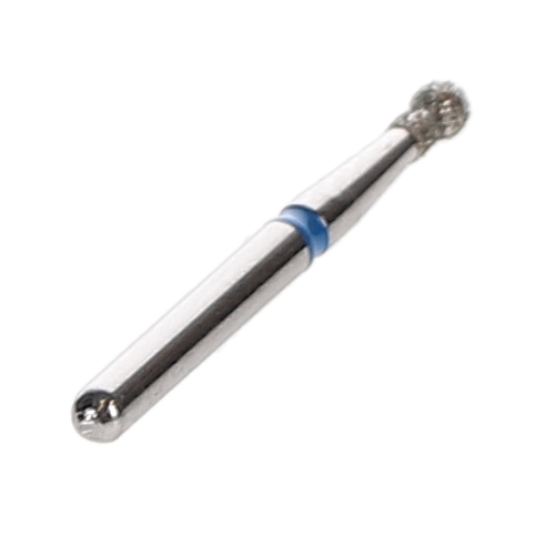 House Brand Dentistry 401796 HSB FG 802-016M Round Neck Medium Grit Diamond Burs 10/Pk