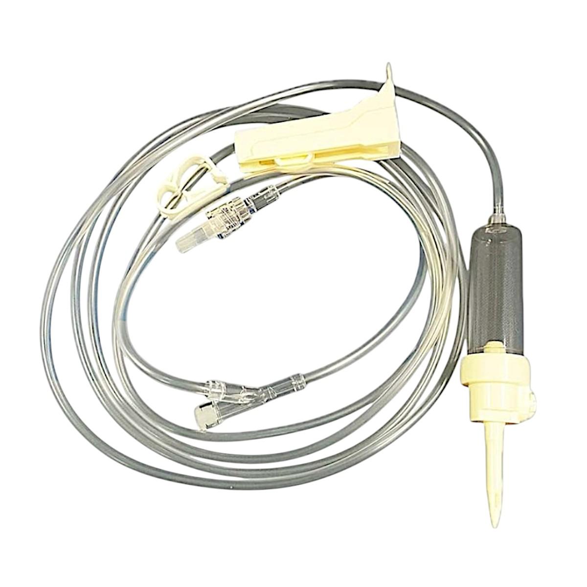 Exel 29081 IV Set Vented & Non-Vented 15 Drops per mL Luer Slip 78