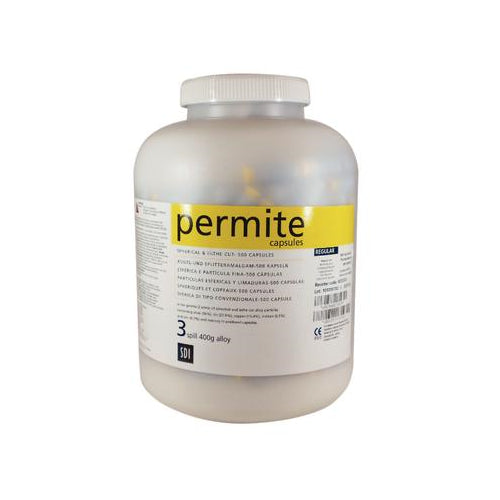 SDI 4023303 Permite Phase Alloy Amalgam Capsules Regular Set 3 Spill 500/Pk