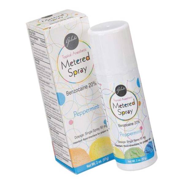 Keystone 03-01519 Gelato Oral Topical Spray Metered 2oz
