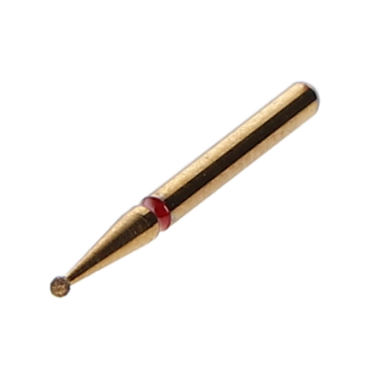 House Brand Dentistry 401950 HSB FG 801-010F Precision Zirconia Round Fine Grit Diamond Burs 5/Pk
