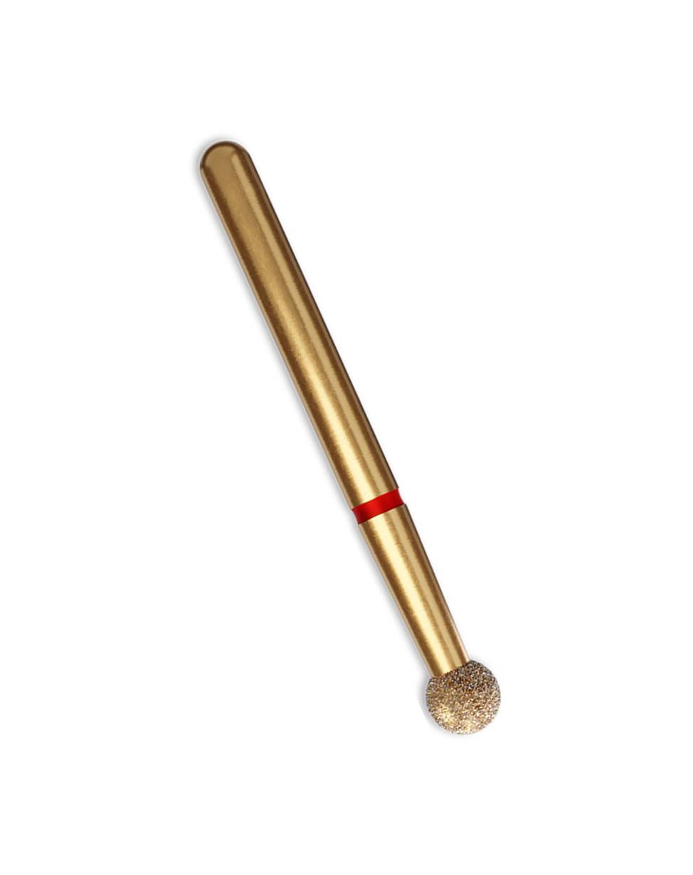 Coltene Whaledent 60031885 Alpen FG G801-314-023-02.3-F Round Fine Grit Diamond Burs 5/Pk
