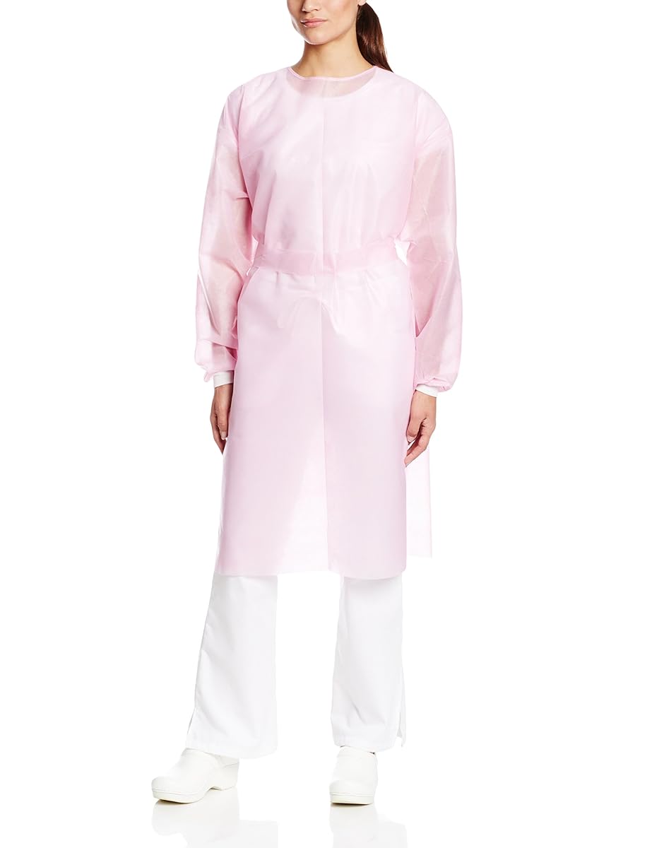 ValuMax 3360P Cover Gowns Pink 10/Pk