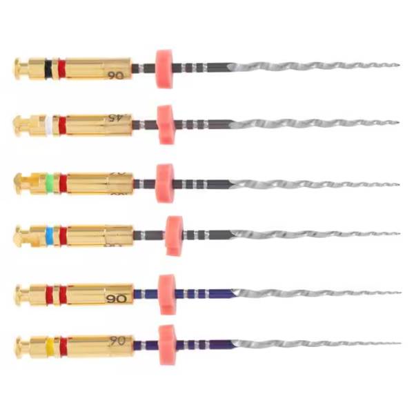Kerr Dental 8180625 ZenFlex NiTi Rotary Files .06/25mm Assorted Pack