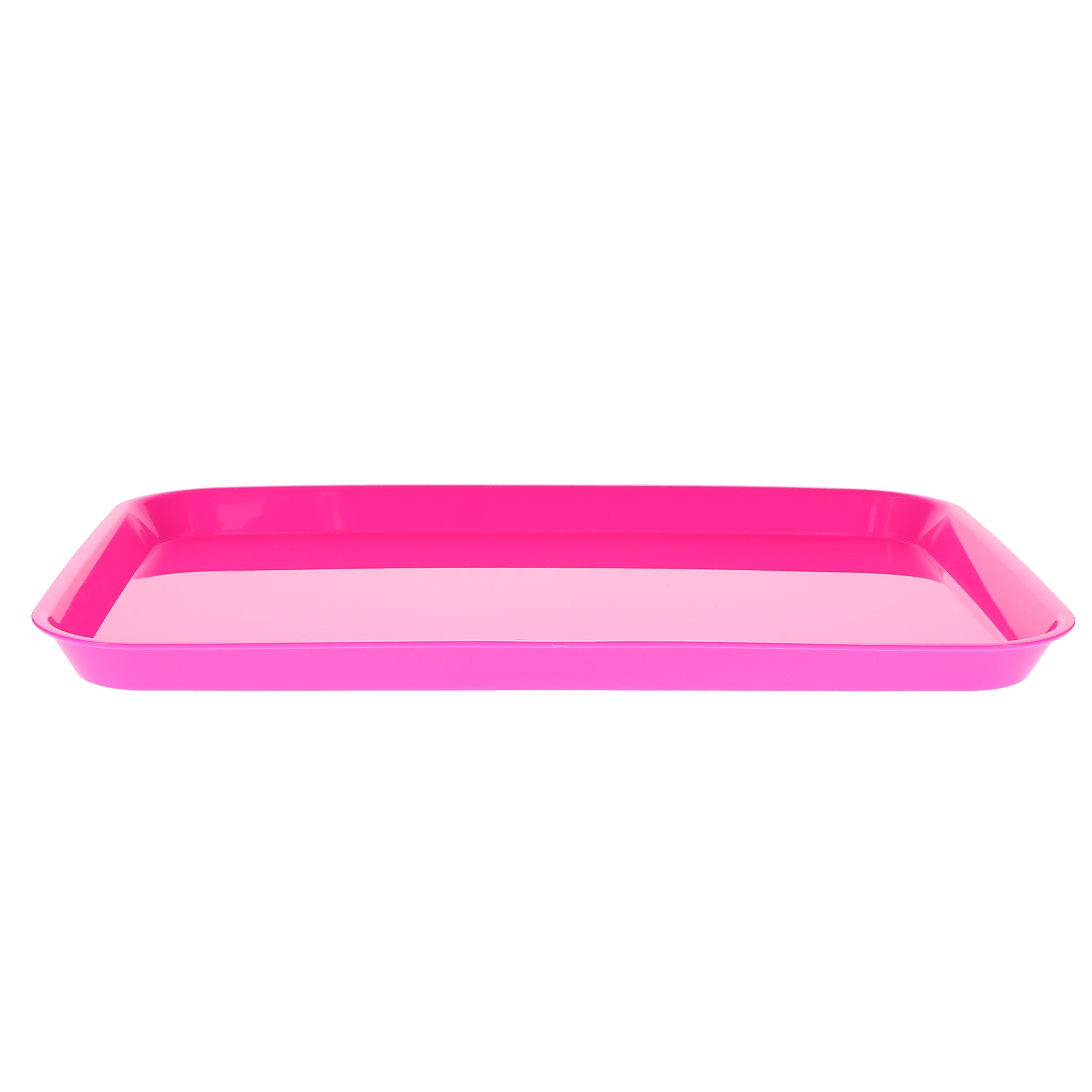 House Brand Dentistry 108150 HSB Set-Up Tray Flat #B Ritter Neon Pink Plastic 13-3/8