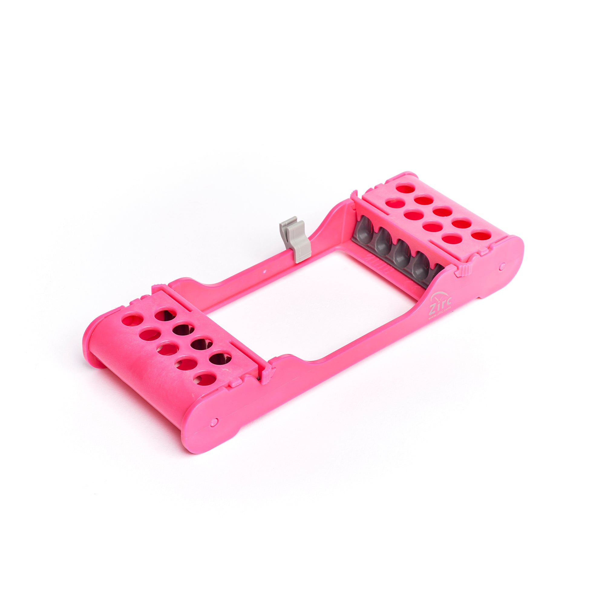 Zirc Dental 50Z925S E-Z Jett Sterilization Cassette 5 Place Neon Pink
