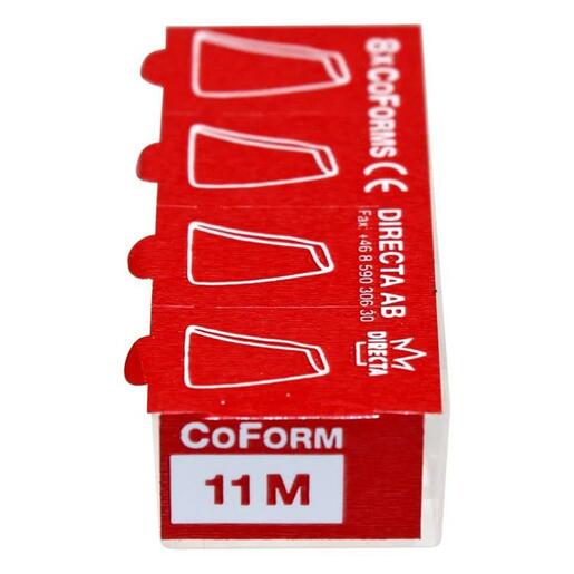 Directa 604036 CoForm #11 Dental Matrix Refills Mesial 8/Pk