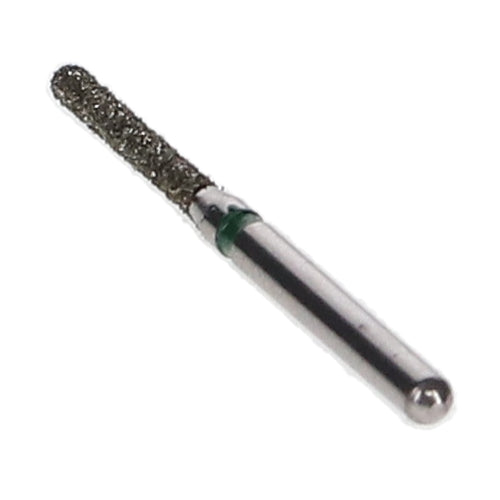 House Brand Dentistry 401604 HSB FG 837KR-012C Modified Cylinder Coarse Grit Diamond Burs 10/Pk