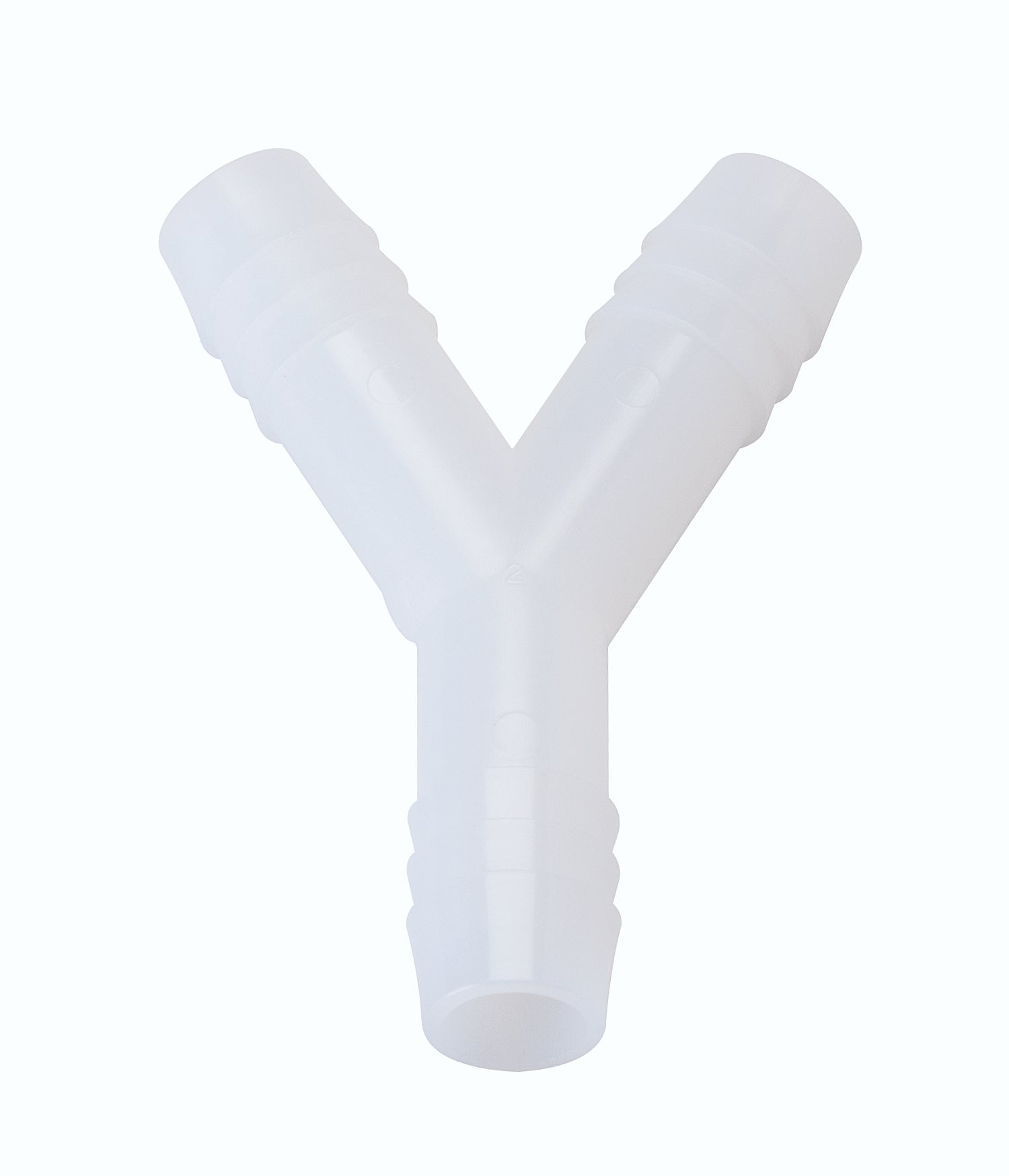 DCI 0994 Barbed Y Plastic 1/2