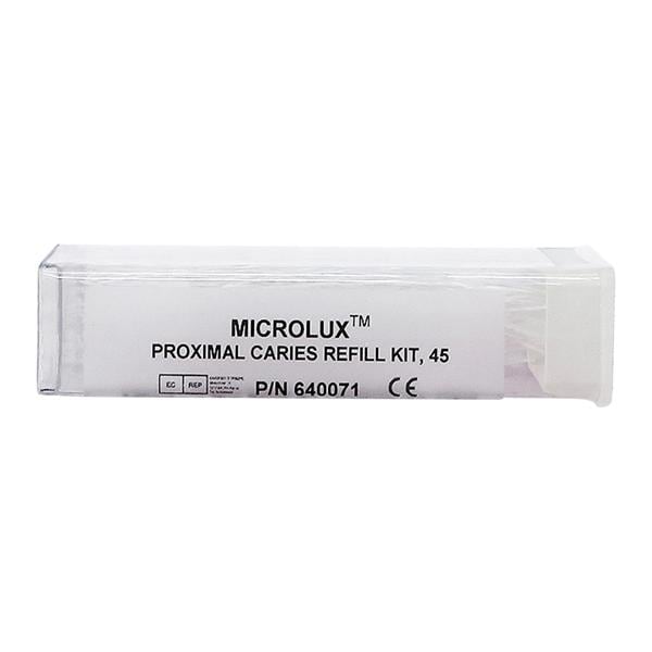 Buy AdDent 640071 Proximal Caries Kit With 0.75mm Fiber Guides 45/Pk ...