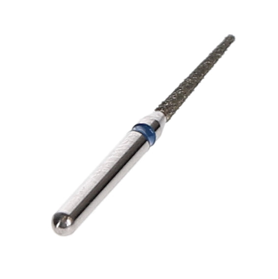 House Brand Dentistry 401851 HSB FG 848-010M Flat End Taper Medium Grit Diamond Burs 10/Pk