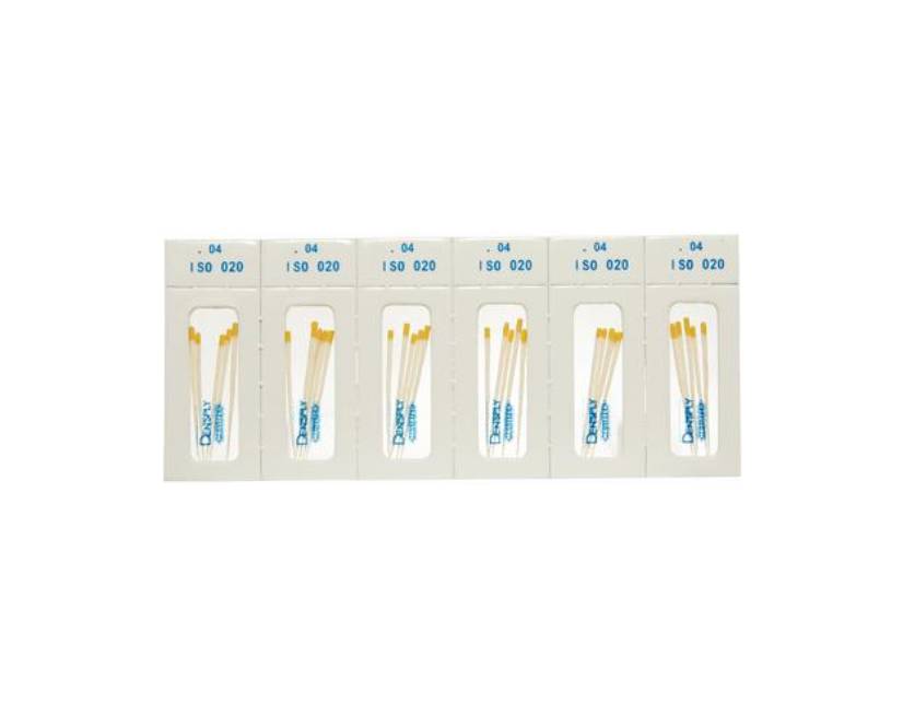 Dentsply Sirona 670187 Absorbent Paper Points Sterile .04 #20 180/Pk