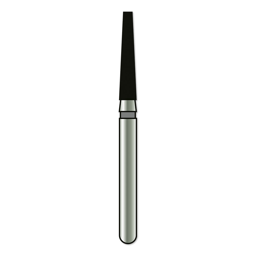 Coltene Whaledent X847M016 Alpen X1 Sterile FG Tapered Flat End Medium Grit Diamond Burs 25/Pk