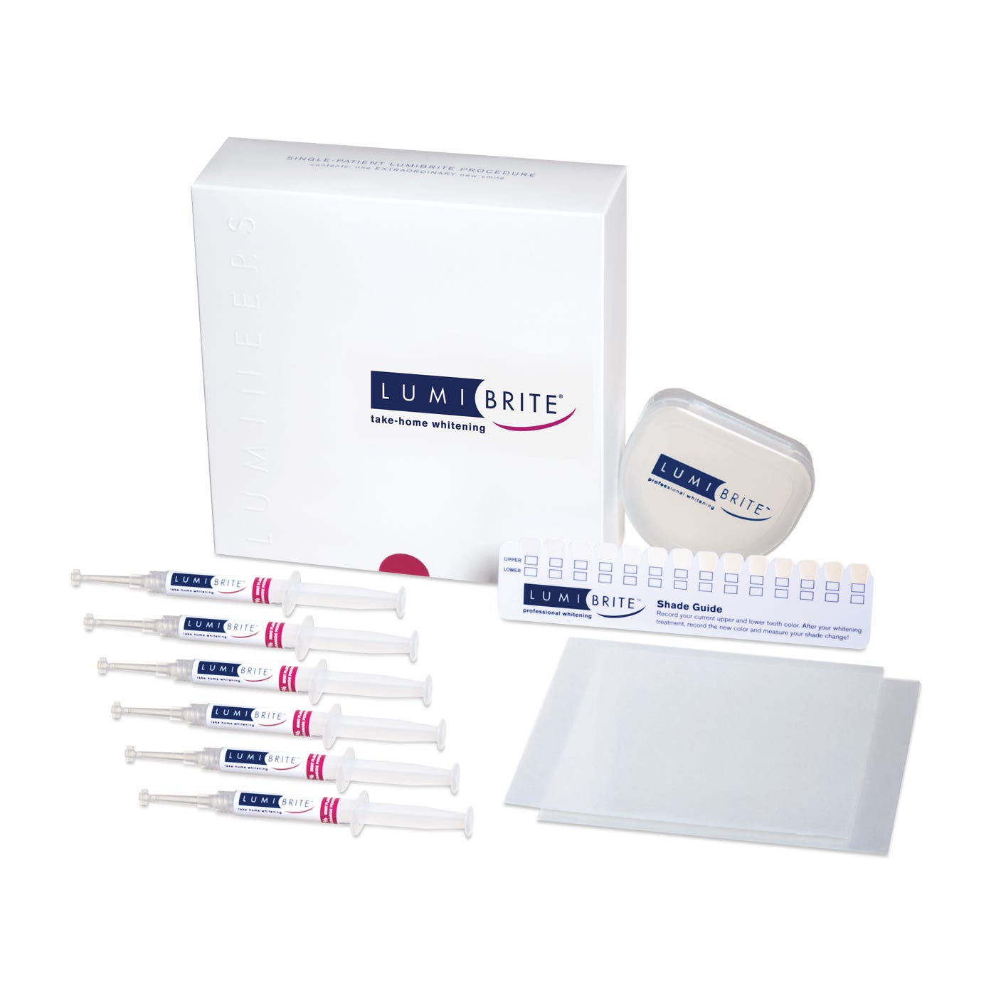 Denmat 034139145 Lumibrite Tooth Whitening Take Home Patient Kit 32% Mint EXP Jul 2025